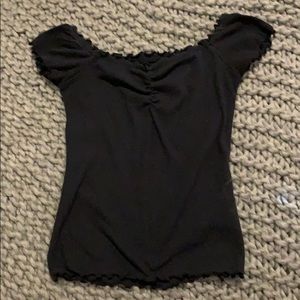 Holister Off the Shoulder Shirt
